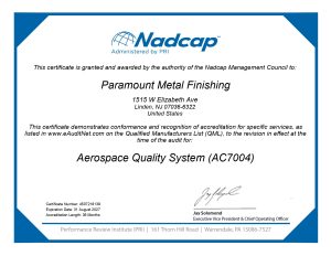 Read more about the article Nadcap